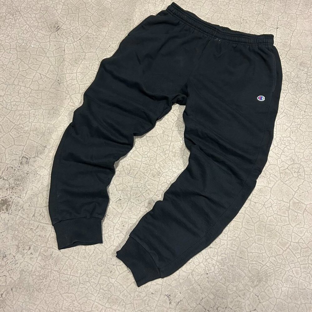 Baggy Black Champion Sweatpants